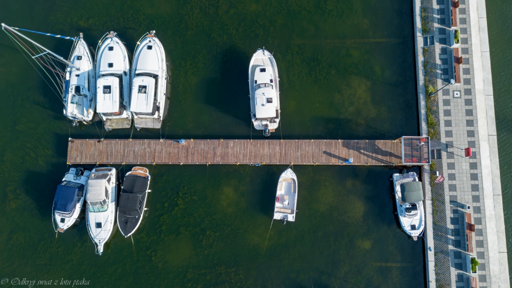 Przystań Dalba w Giżycku