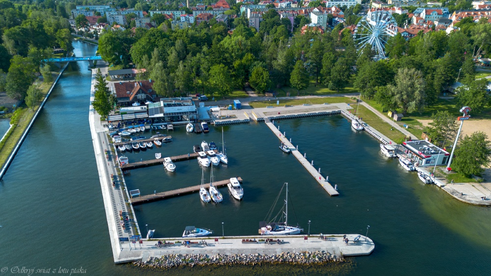 Przystań Dalba w Giżycku