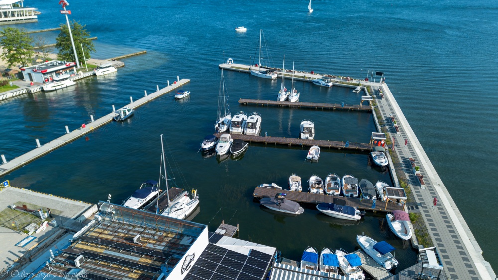 Przystań Dalba w Giżycku