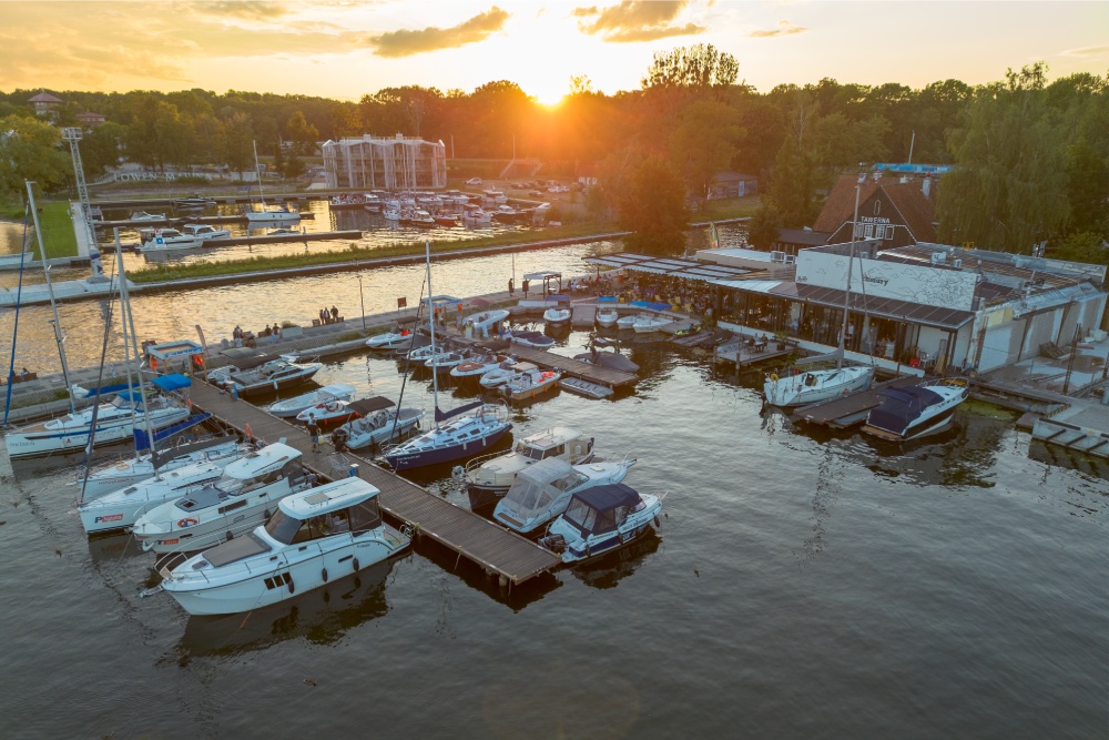 Przystań Dalba w Giżycku